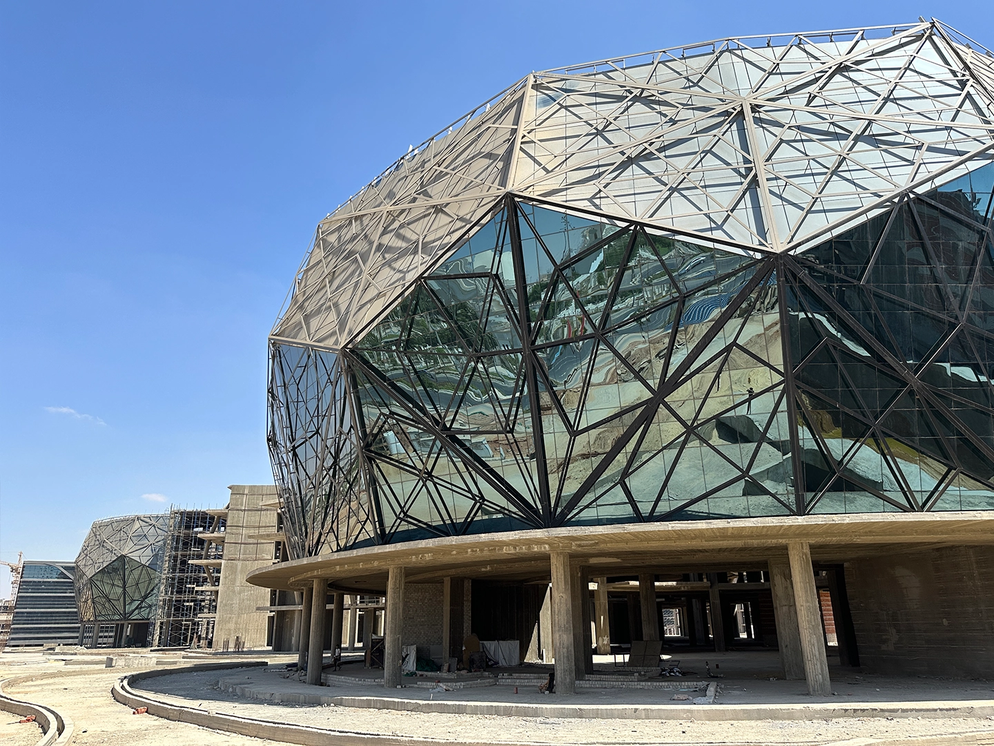 Pyramids Developments